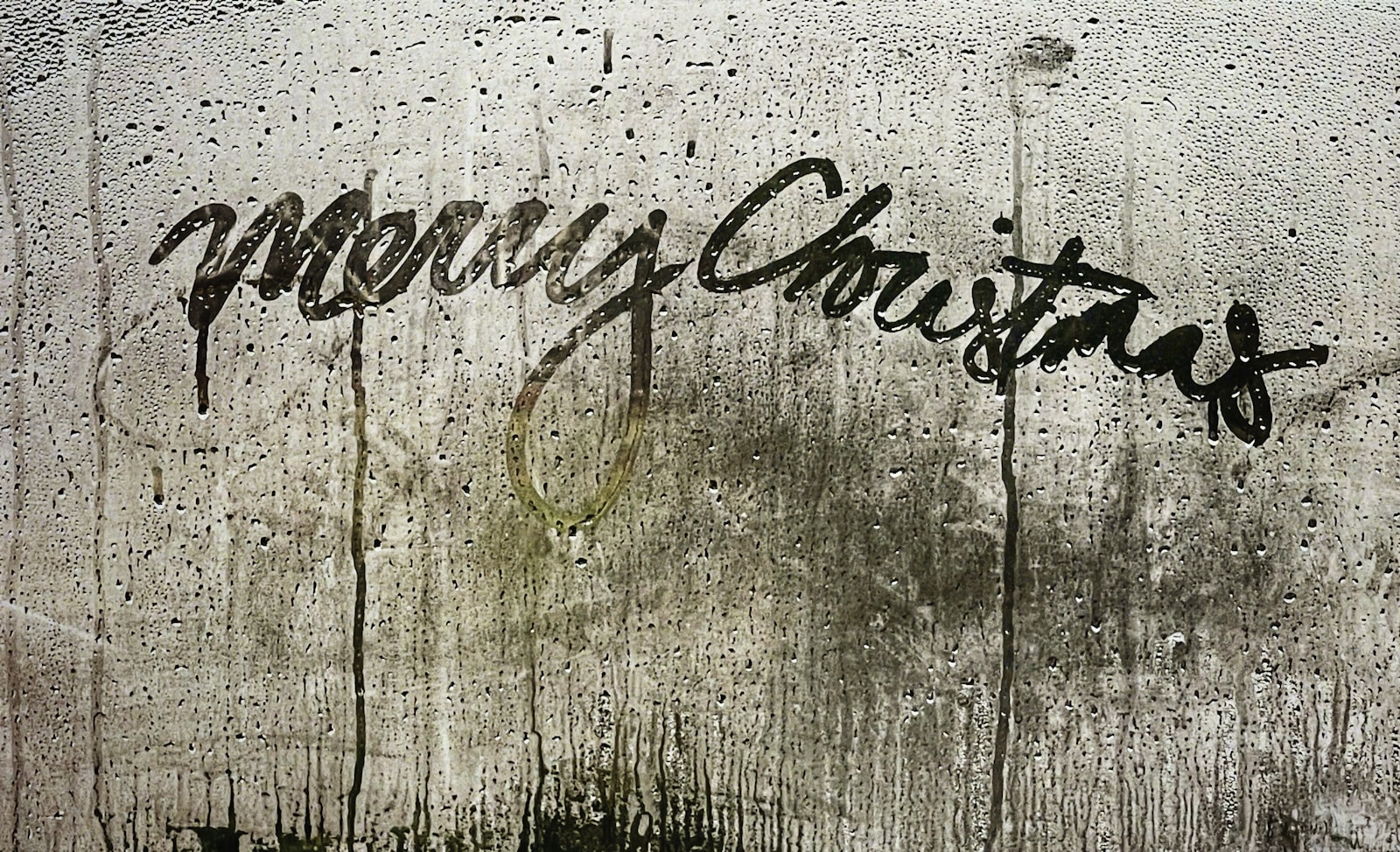 a wall that has some writing on it