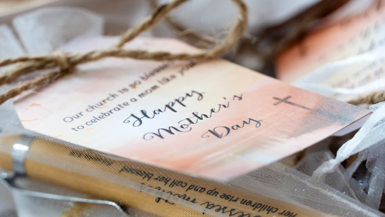 Happy mother's day greeting card.